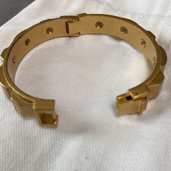 Madewell gold tone bracelet - Picture 3 of 5